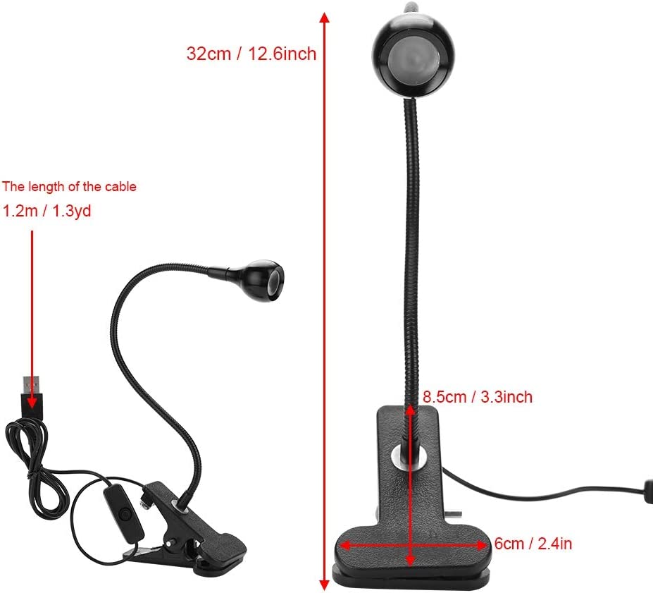 3W USB UV Light with Clip
