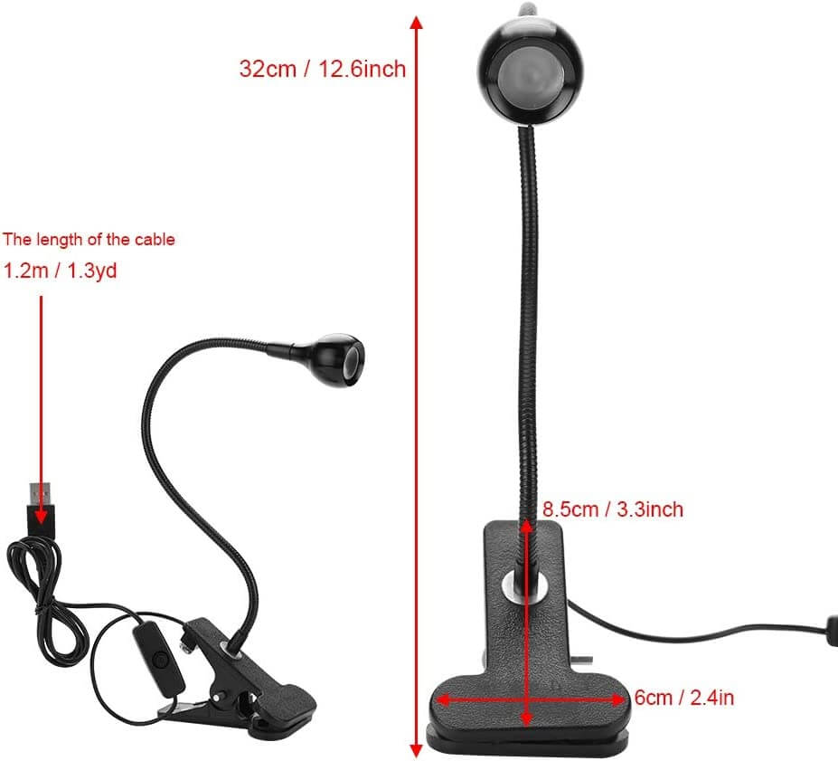 3W USB UV Light with Clip - Sun Cheong Computer Company Limited