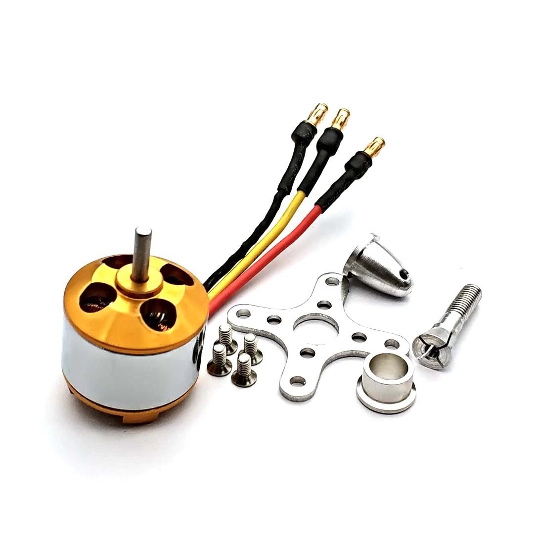 A2212 Brushless Motor 1400KV for RC Airplane - Sun Cheong Computer Company Limited
