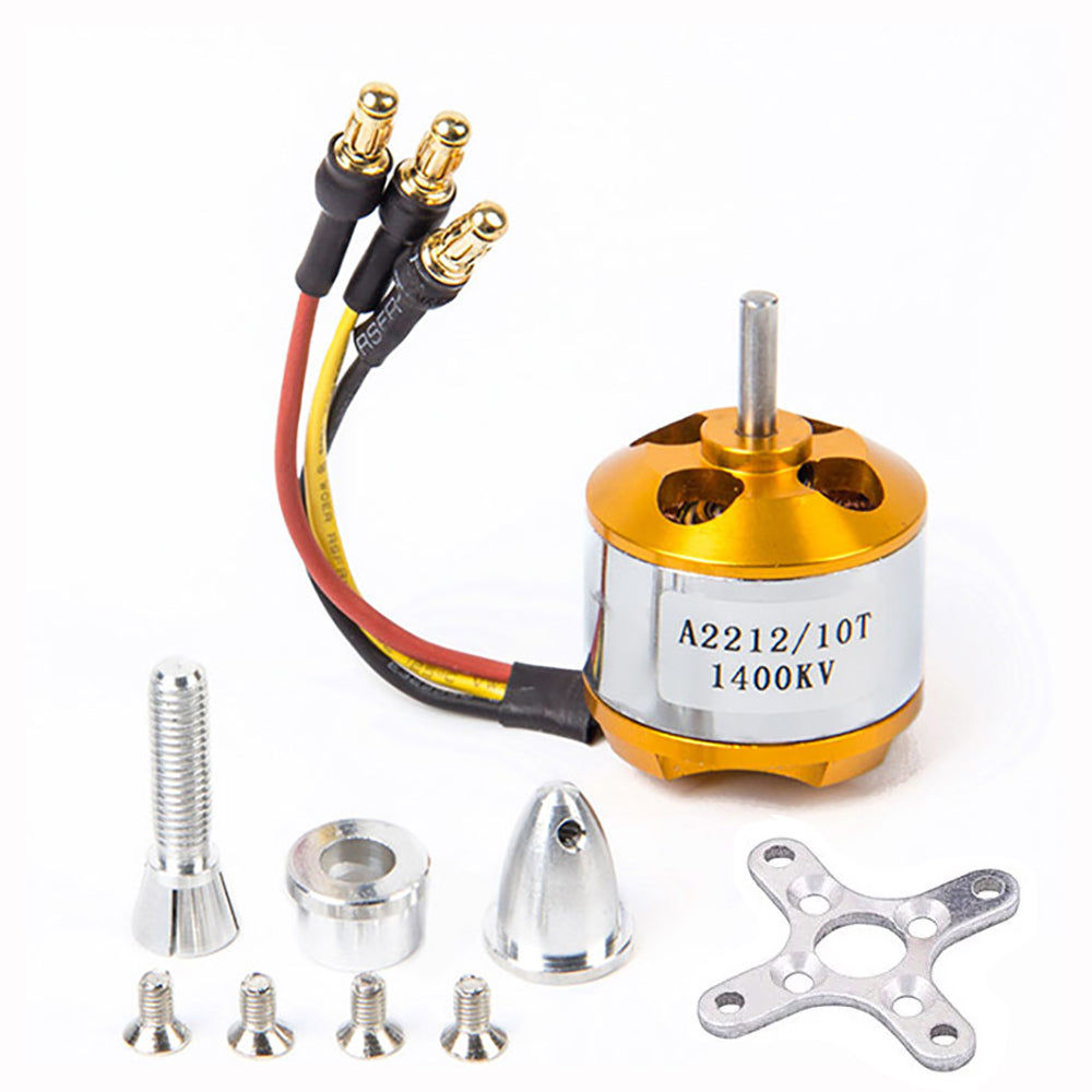 A2212 Brushless Motor 1400KV for RC Airplane