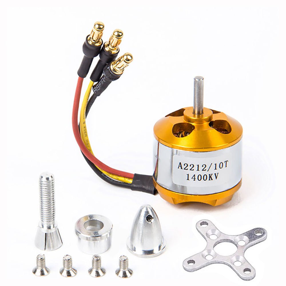 A2212 Brushless Motor 1400KV for RC Airplane - Sun Cheong Computer Company Limited