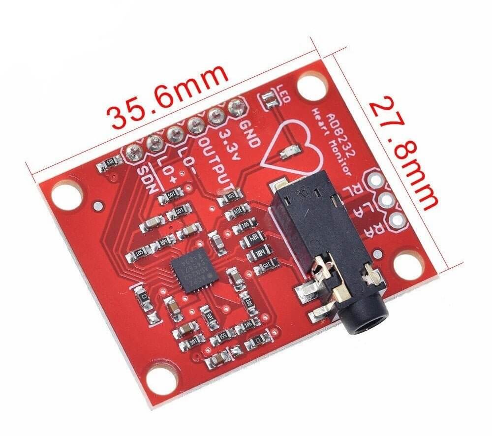 AD8232 ECG Module - Sun Cheong Computer Company Limited
