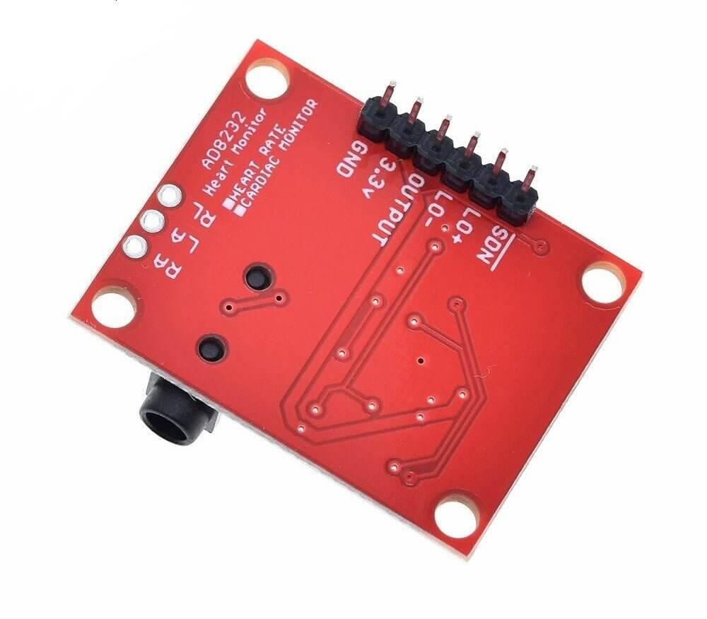 AD8232 ECG Module - Sun Cheong Computer Company Limited