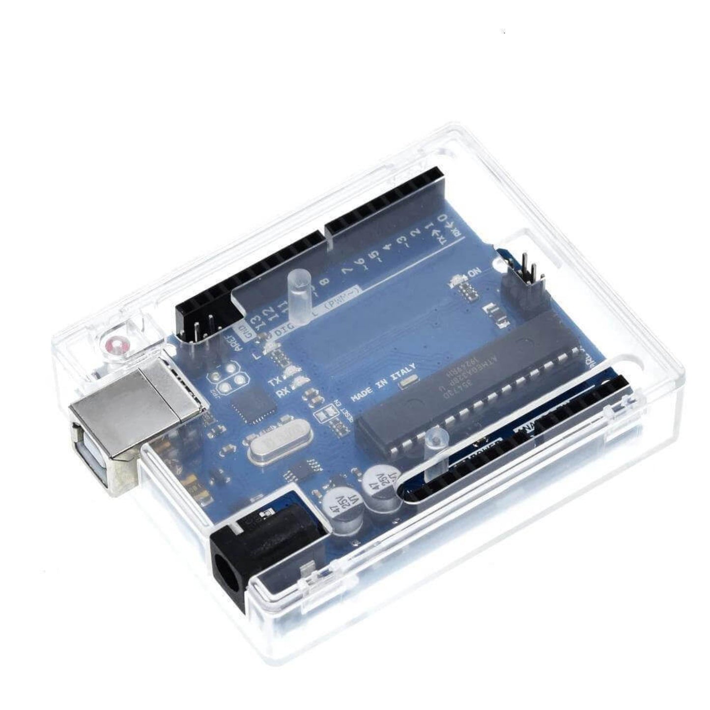 Clear acrylic top cover for Arduino UNO R3 development board
