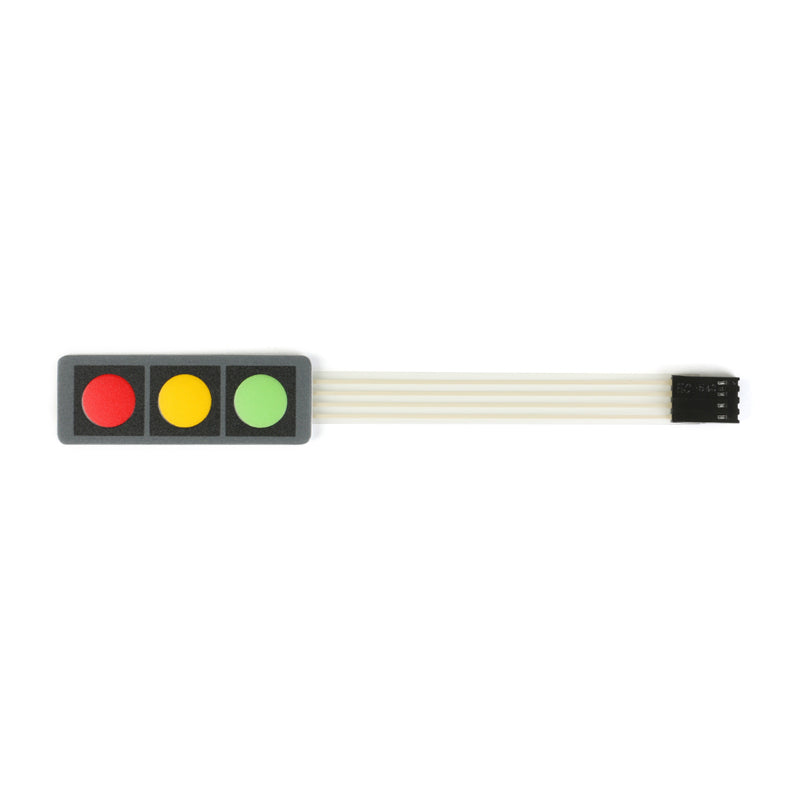 1 2 3 4 Key Button Membrane Switch for Arduino