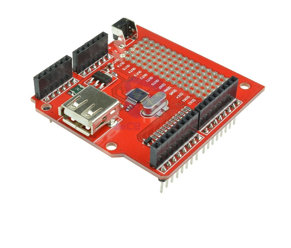 Arduino USB Host Shield