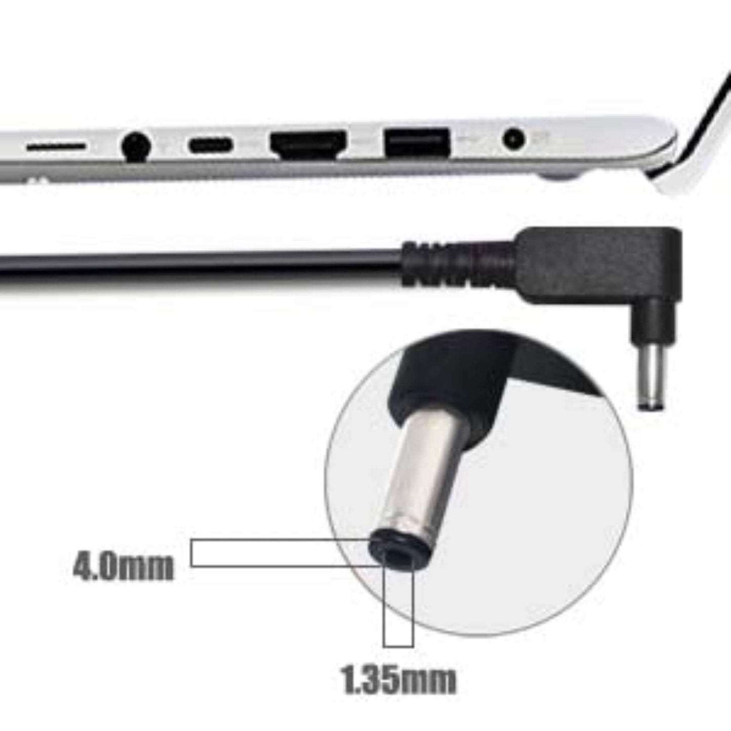 ASUS 19V 3.42A 65W Laptop Charger (4.0x1.35mm) - Sun Cheong Computer Company Limited