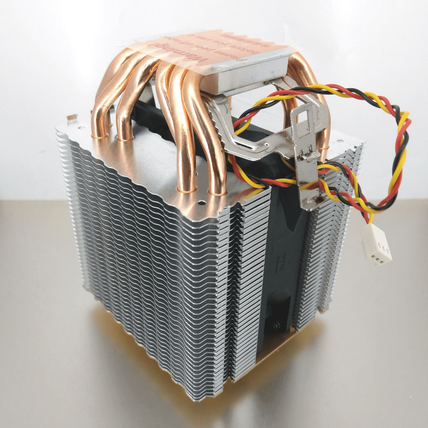 AVC 6-Heatpipe Universal CPU Air Cooler with copper heatpipes for superior thermal performance.