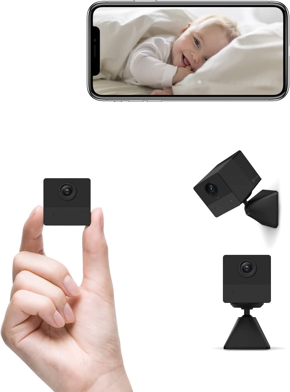 EZVIZ Wireless IP Camera BC2 1080P Battery Camera