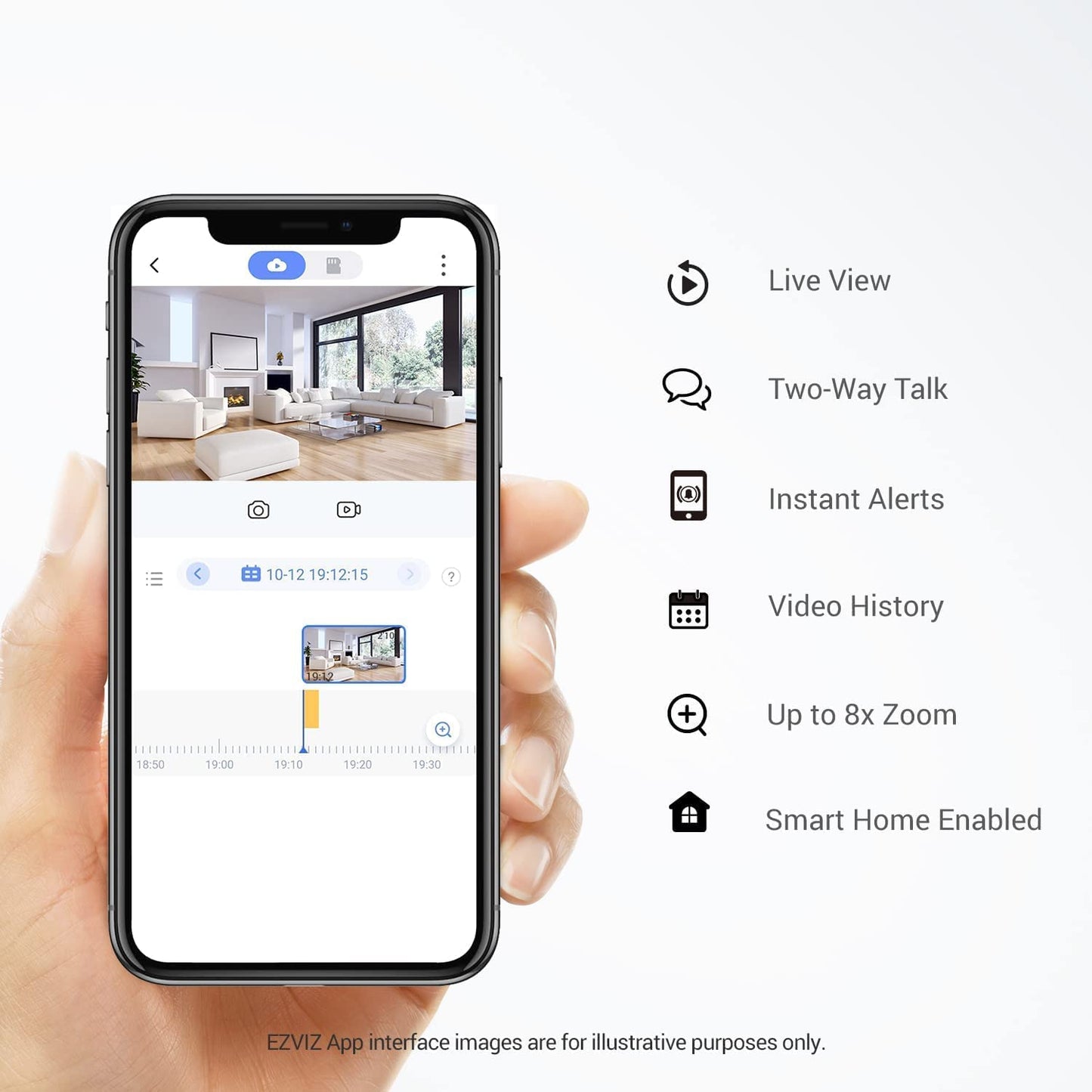 EZVIZ Wireless IP Camera BC2 1080P Battery Camera