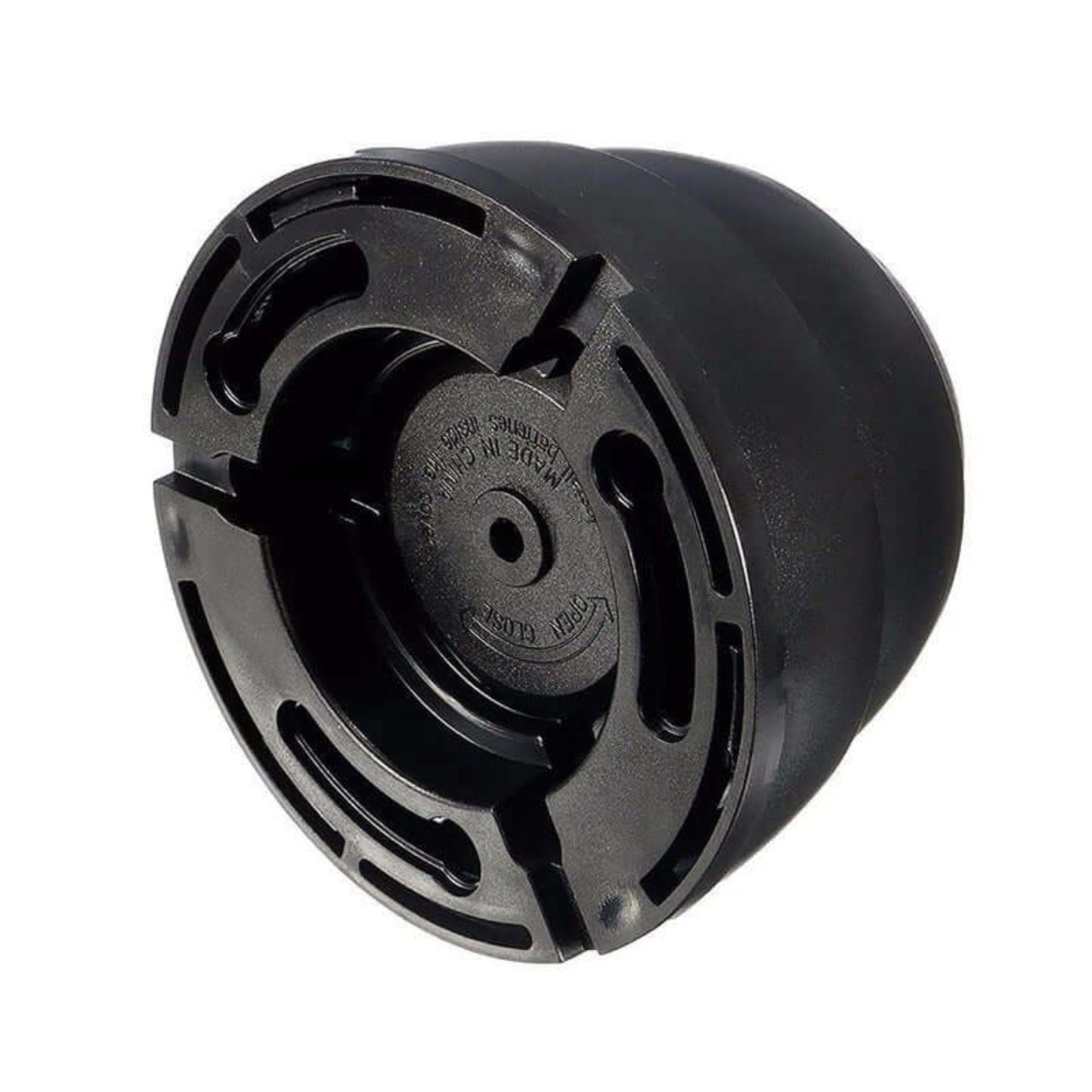 Dummy Dome Security Camera with Flashing LED - Indoor/Outdoor base mount design for easy installation.