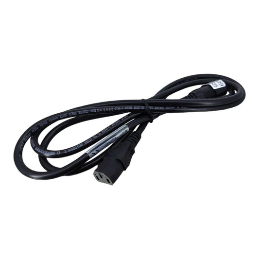 C13 to C14 power extension cable, 2M long, ideal for servers and computers, flexibility for electronic devices.