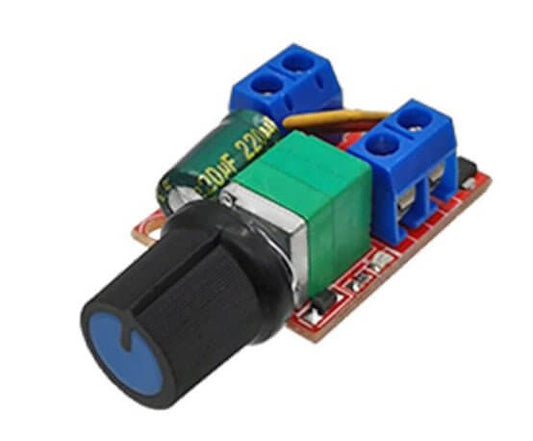 DC 5 - 35V 5A PWM Motor Speed Controller Module with Potentiometer - Sun Cheong Computer Company Limited
