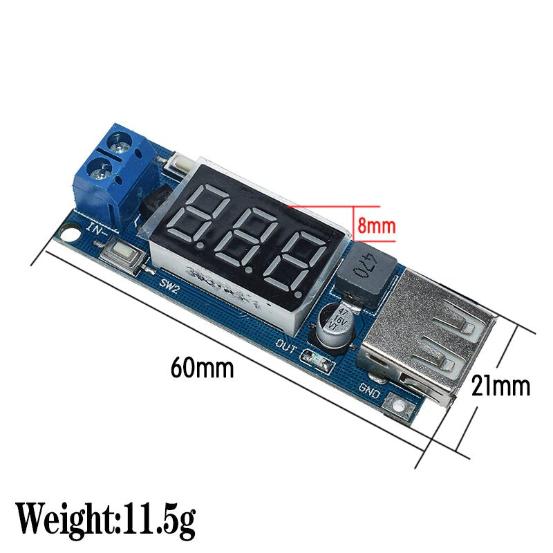 Dc 6.5v-40v Step Down Module to USB 5V