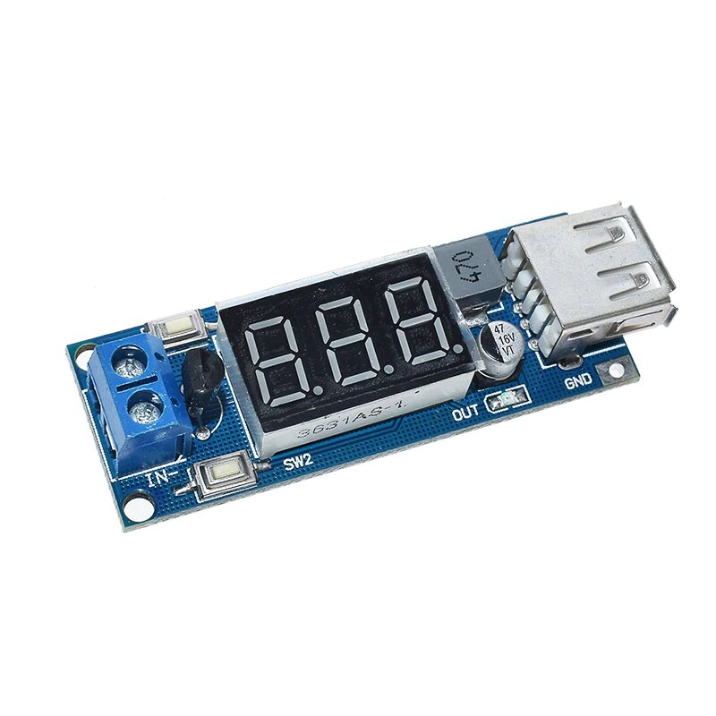 Dc 6.5v-40v Step Down Module to USB 5V