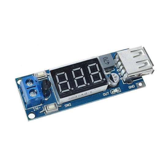 Dc 6.5v - 40v Step Down Module to USB 5V - Sun Cheong Computer Company Limited