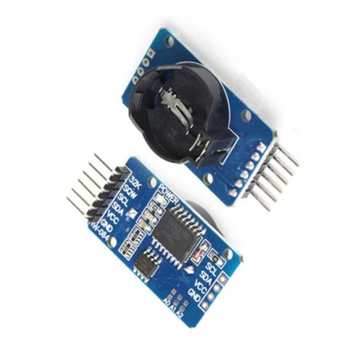DS3231 RTC Real Time Clock Module for Arduino with battery holder and I2C interface