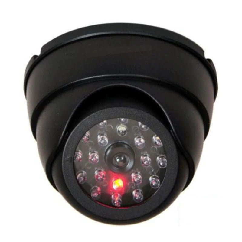 Dummy Dome Security Camera with Flashing LED - Indoor/Outdoor - Sun Cheong Computer Company Limited