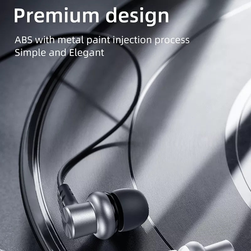 JOYROOM In-ear Wired Control Earphone E115