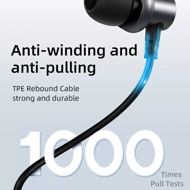 JOYROOM In-ear Wired Control Earphone E115