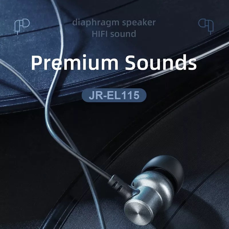 JOYROOM In-ear Wired Control Earphone E115