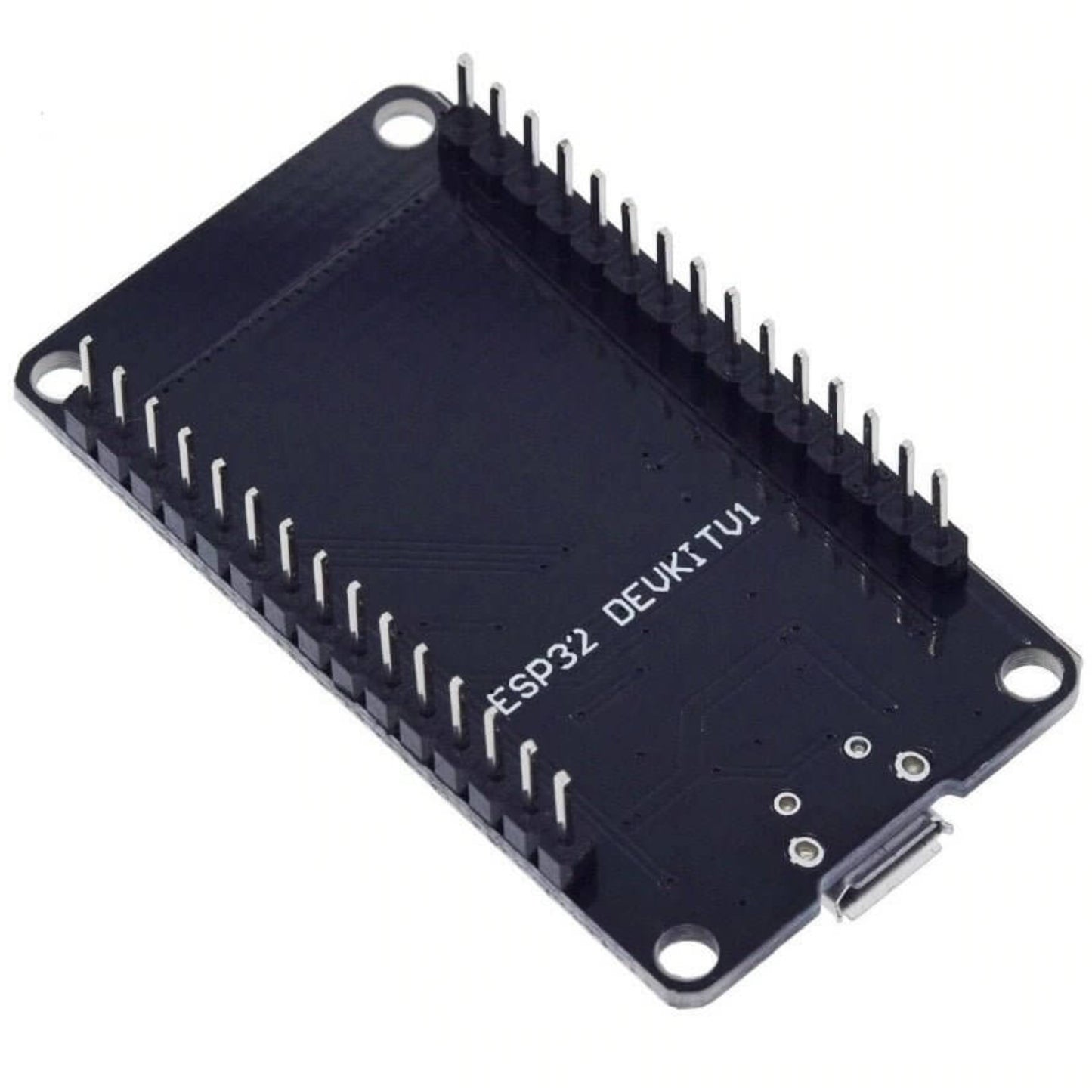 ESP32 DEVKIT V1 development board featuring 30-pin CH9102 for IoT projects with Wi-Fi and Bluetooth.