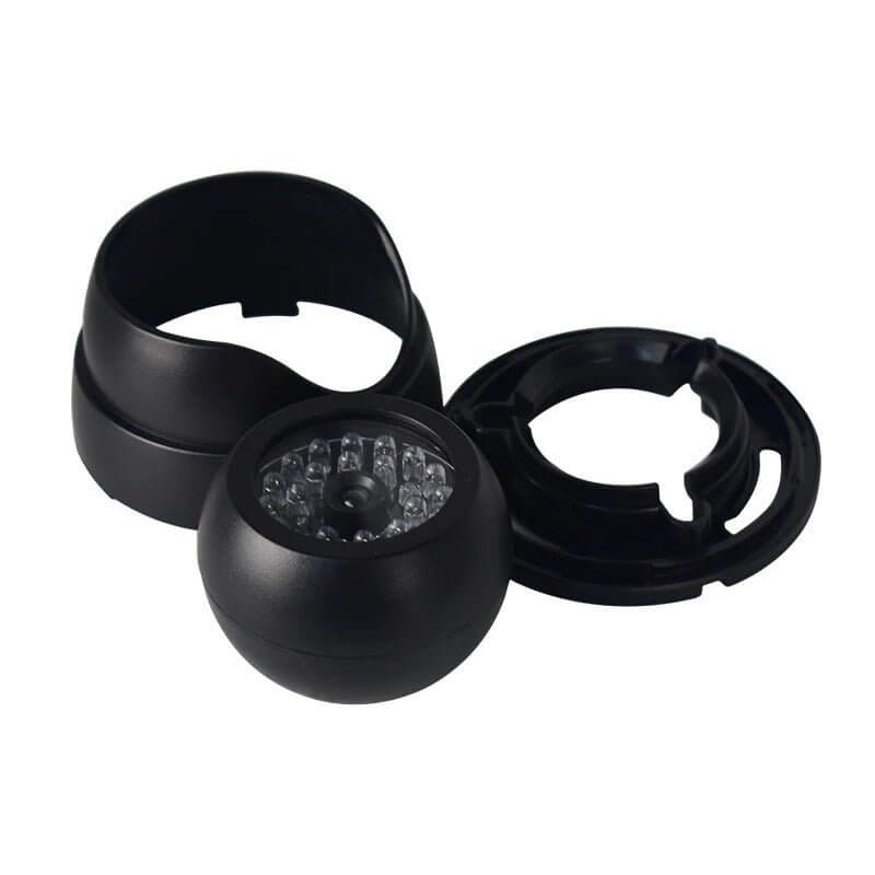 Dummy Dome Security Camera with Flashing LED - Indoor/Outdoor - Sun Cheong Computer Company Limited