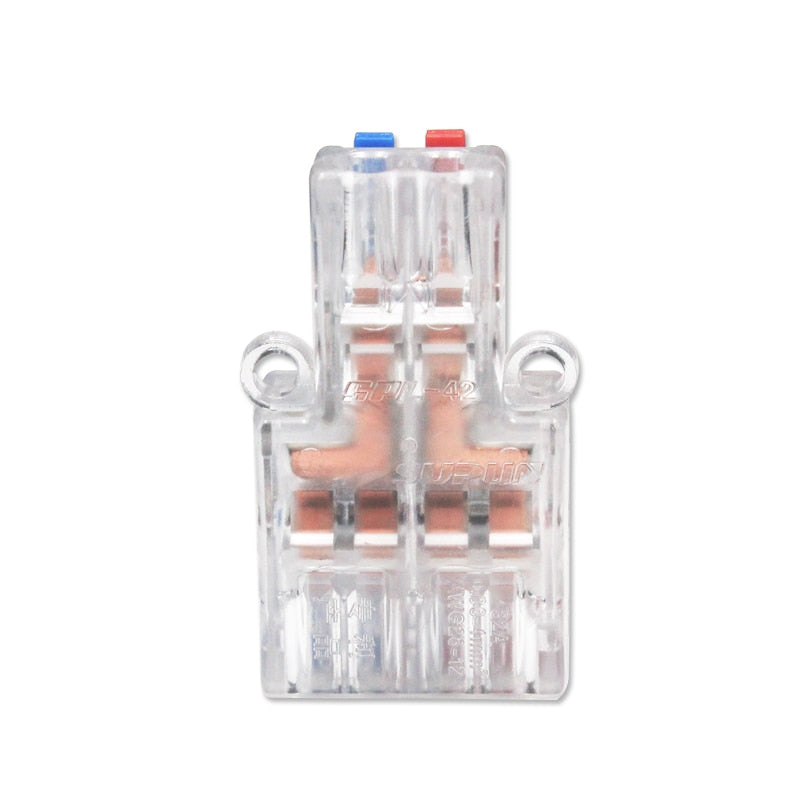 2 in 4/6 out Quick Splice Wire Connectors