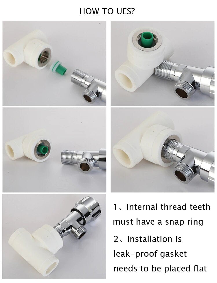 12pcs Quick connector for Pipe