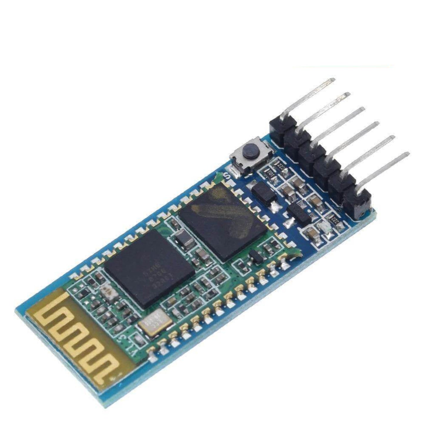 The HC-05 master-slave module, a Bluetooth V2.0+EDR component for various applications.