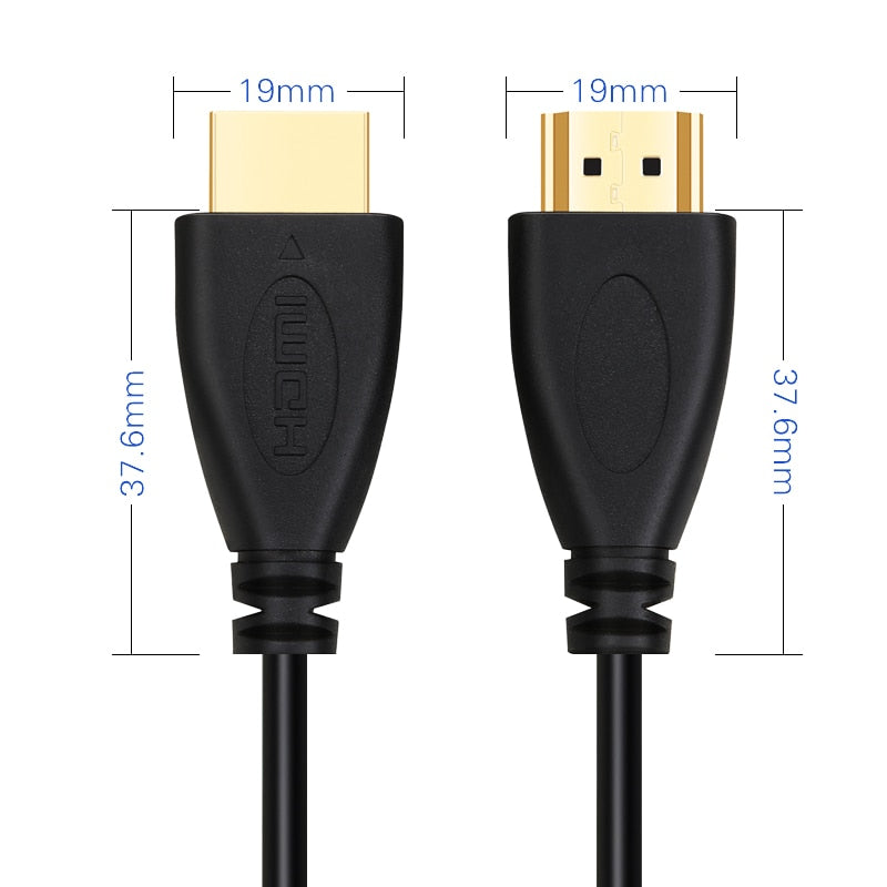 HDMI Male to Male Cable 24K Gold Connector