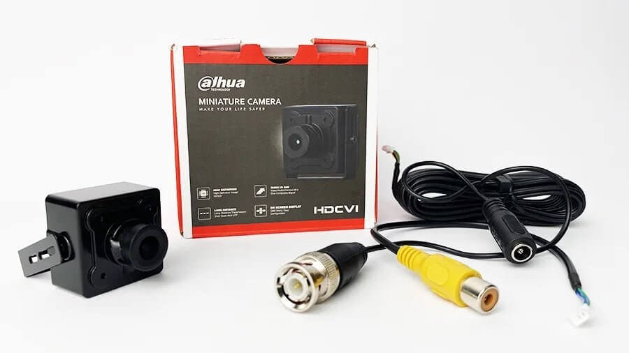 Dahua HAC - HUM3201BP - B MINI CAM 2.8mm - Sun Cheong Computer Company Limited