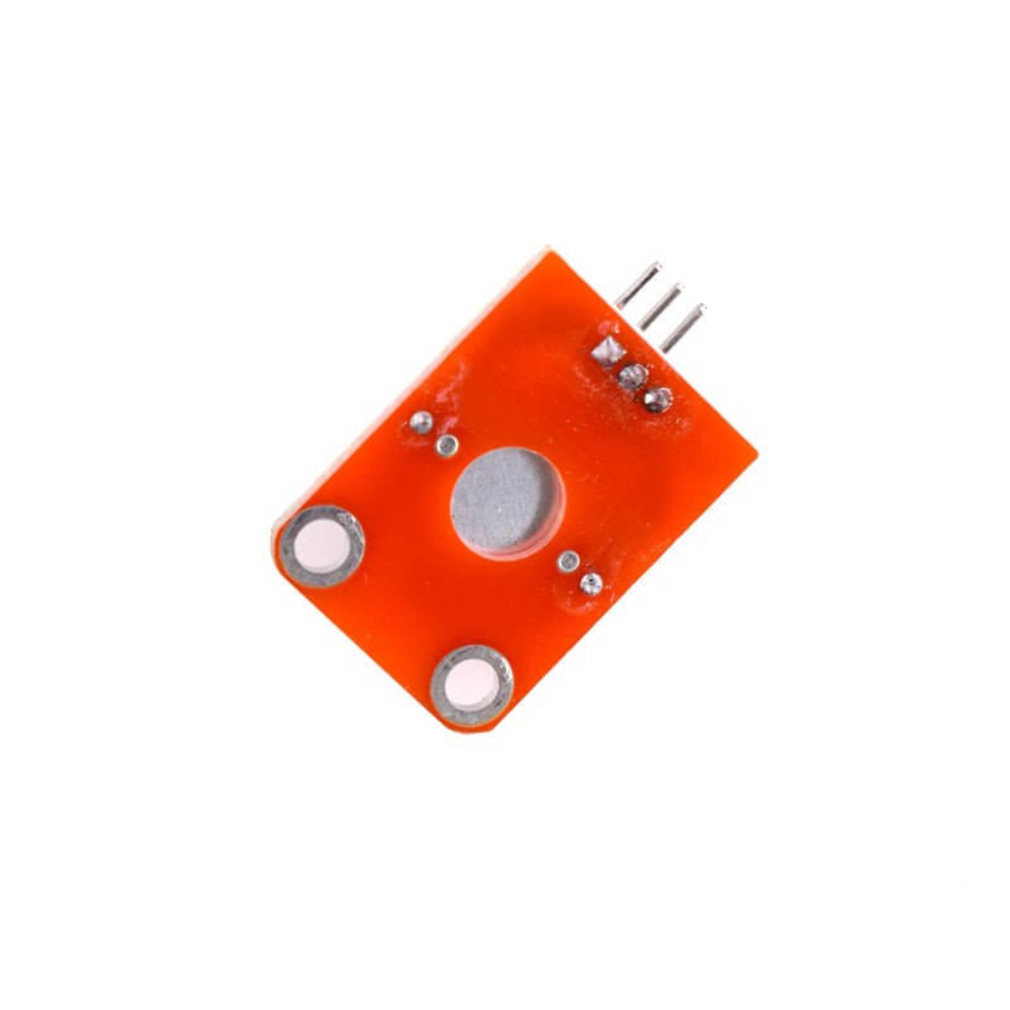 3W LED module for Arduino, orange circuit board with high power 2835 white LEDs for digital displays.