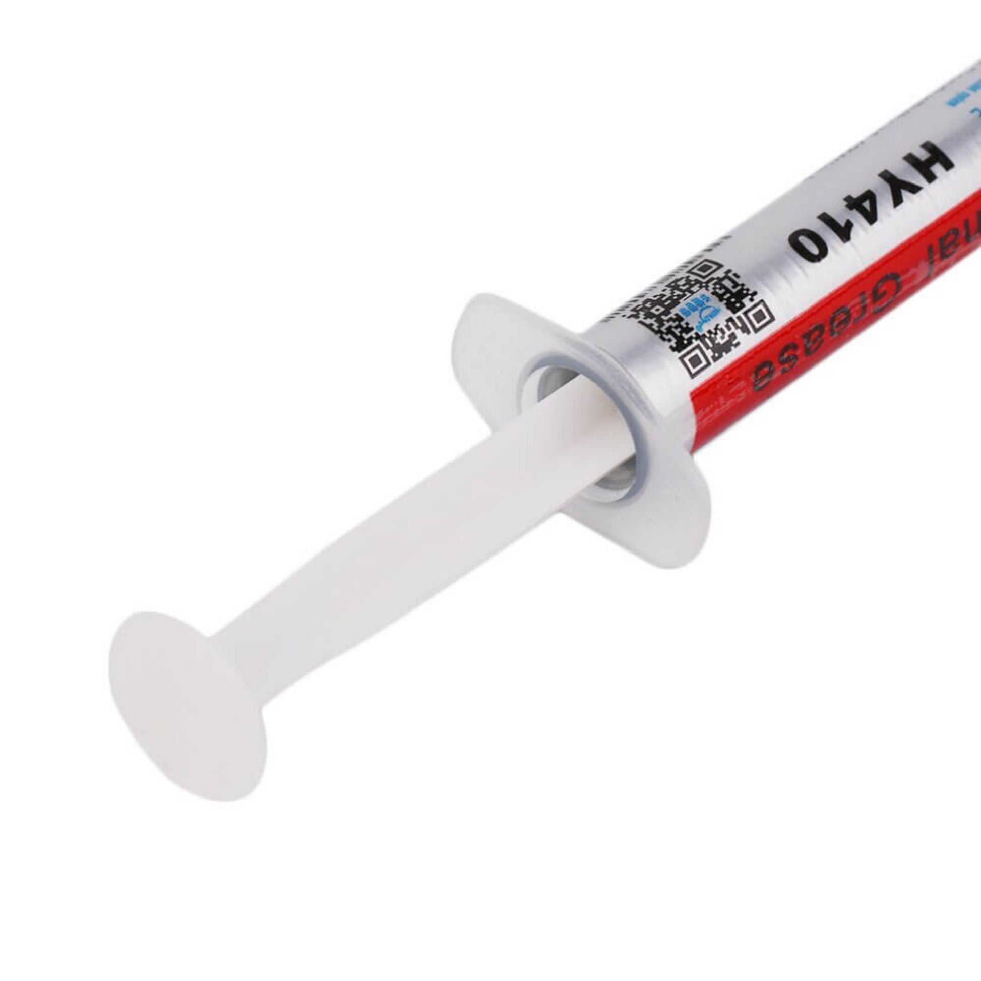 HY410 High-Performance Thermal Grease Paste syringe for CPU/GPU cooling, 2g white thermal paste