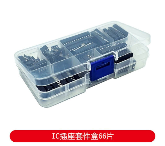 66PCS DIP IC Sockets Adaptor Solder Type Socket Kit - Sun Cheong Computer Company Limited