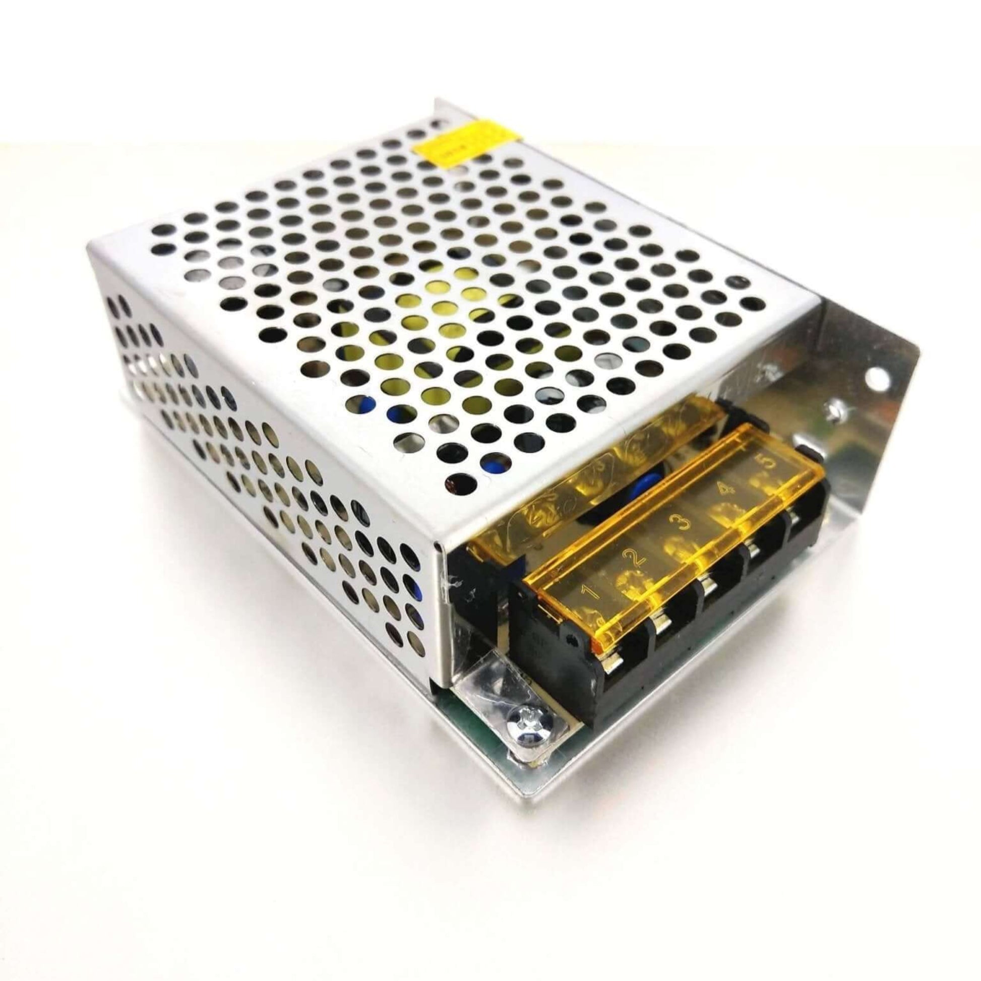 Industrial grade DC switching power supply, universal AC input, providing stable 5V, 12V, 24V DC output, suitable for industrial equipment and electronic projects.