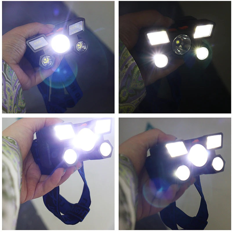 USB Rechargeable Headlamp