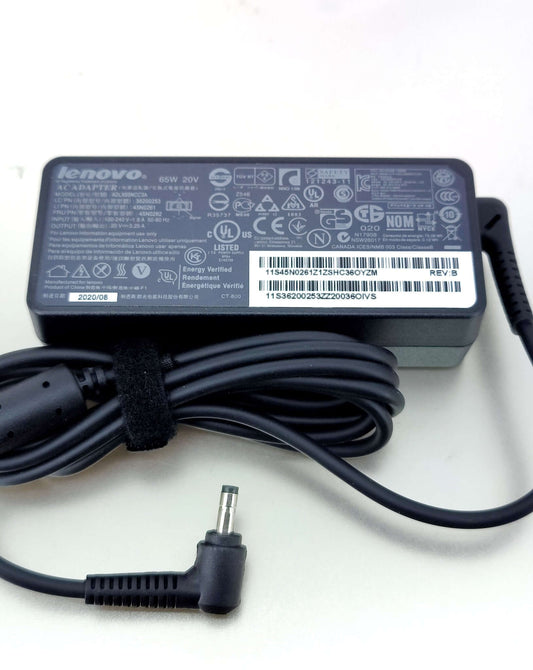 Lenovo 65W AC Adapter - 20V 3.25A Laptop Charger (4.0x1.7mm) - Sun Cheong Computer Company Limited