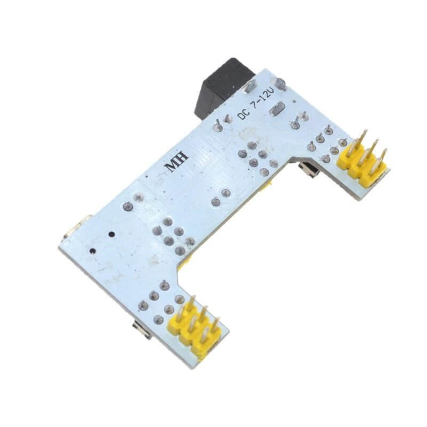 5V/3.3V Mini USB 2 Channel Power Supply Module with DC 7-12V input for Arduino, compact design and easy integration.