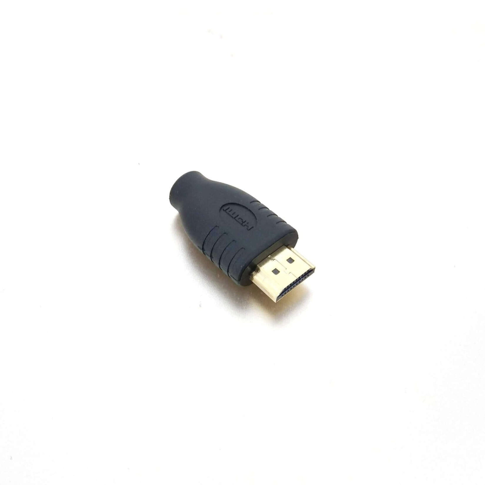 Micro HDMI Female to HDMI Male Adapter for seamless connection and 1080p support.