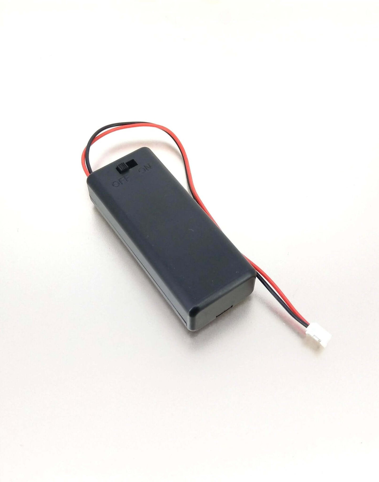 Microbit AAAx2 battery holder with switch and JST connector for powering BBC micro:bit projects.