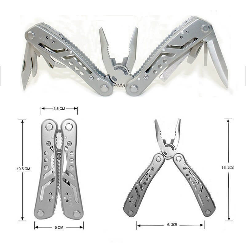 Multi - function Outdoor Set Pliers Knife Stainless Steel Camping Screwdriver - Sun Cheong Computer Company Limited