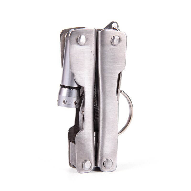 Multitool Keychain Plier Portable Multi - function Plier Tool with LED Light - Sun Cheong Computer Company Limited