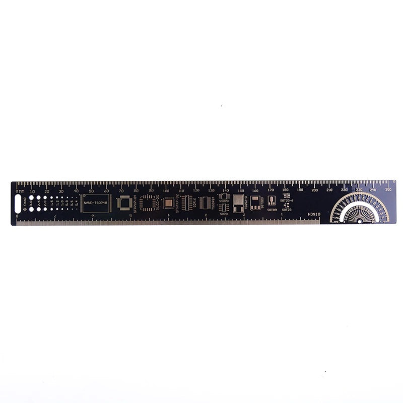 25cm PCB Ruler Measuring Tool