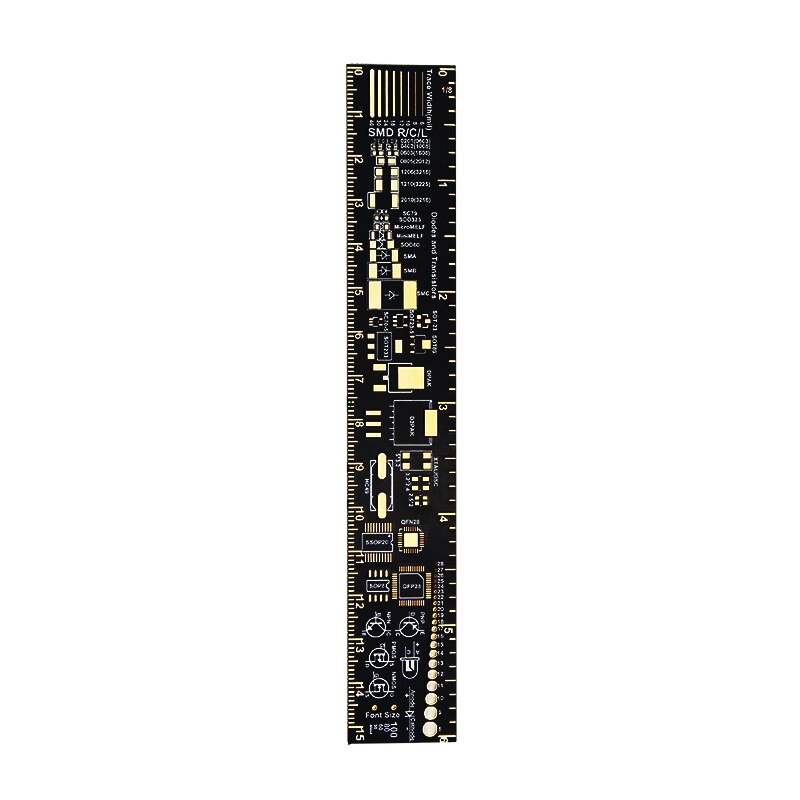 15cm PCB Ruler