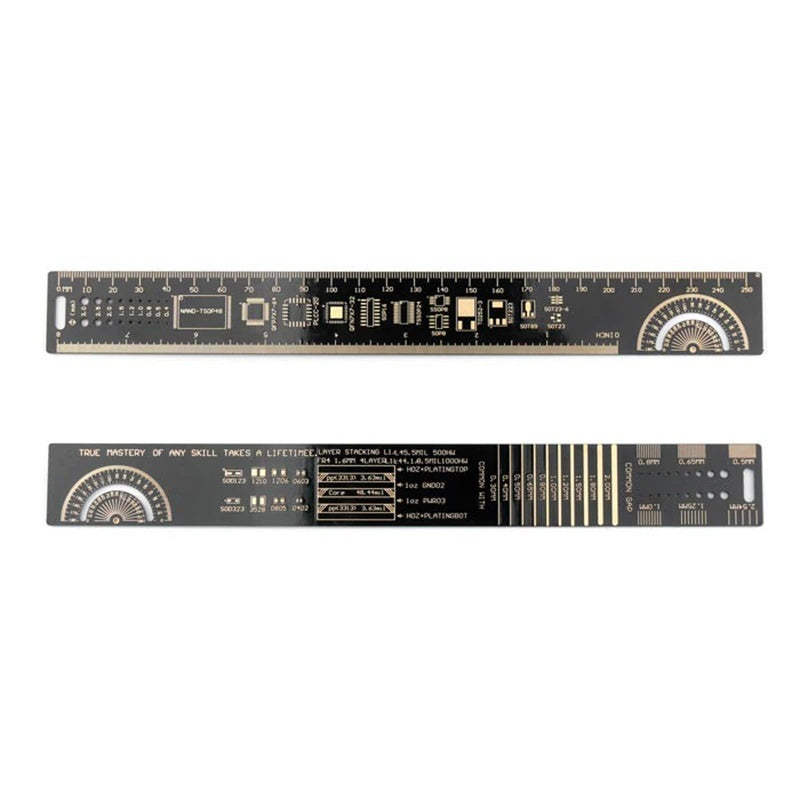 25cm PCB Ruler Measuring Tool