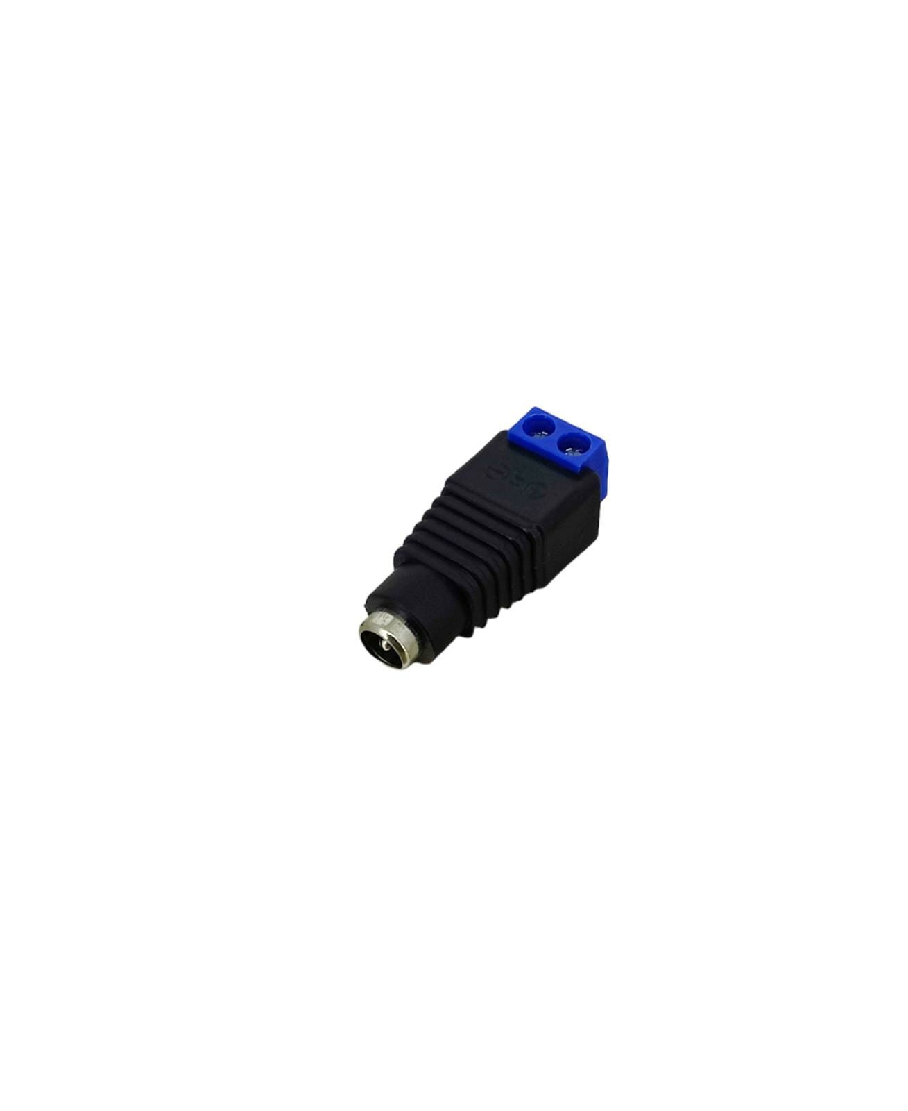 接線端子可選公頭或母頭5.5mm x 2.1mm