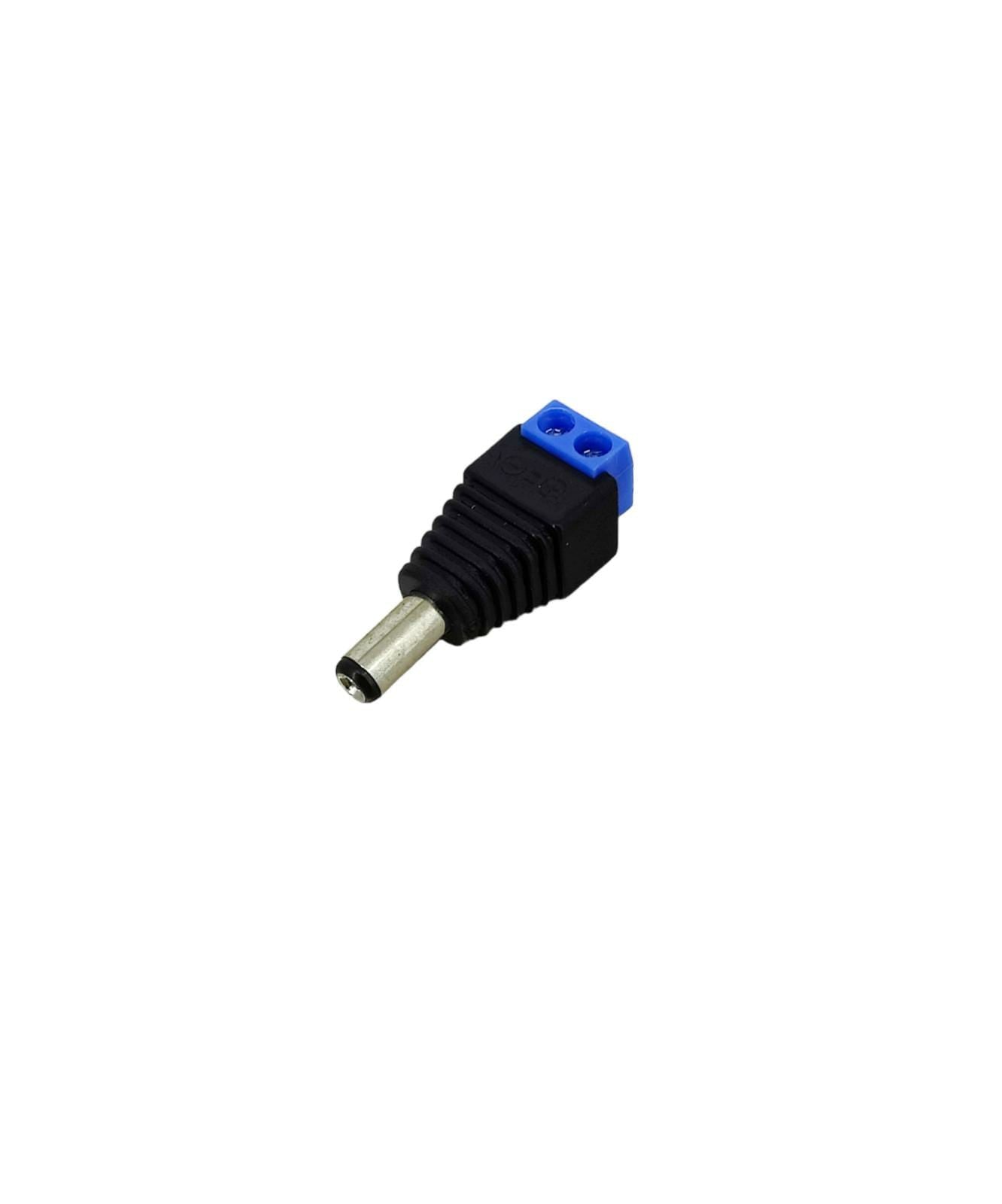接線端子可選公頭或母頭5.5mm x 2.1mm