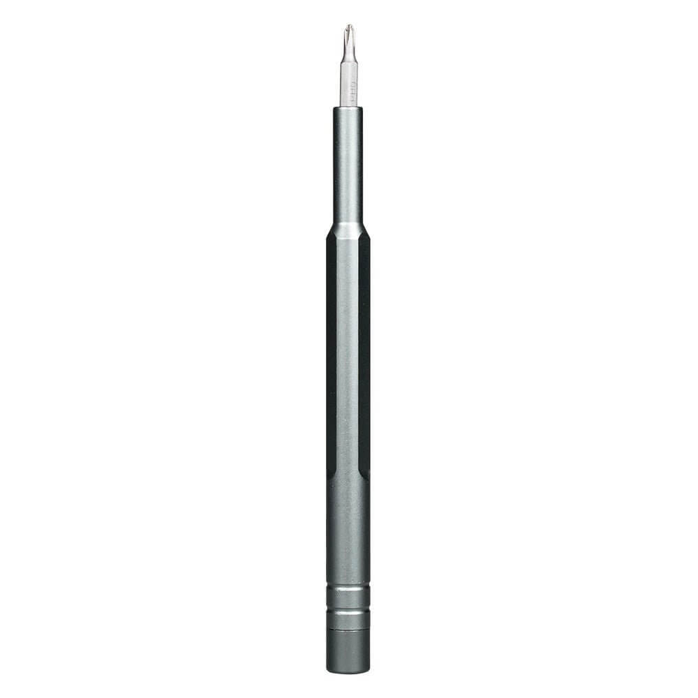 24-in-1 precision screwdriver with magnetic bit for electronics repair and maintenance.