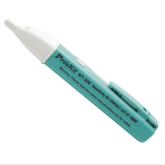 Pro'sKit NT-306 Non-Contact AC Voltage Detector Pen for safe electrical work and voltage detection.